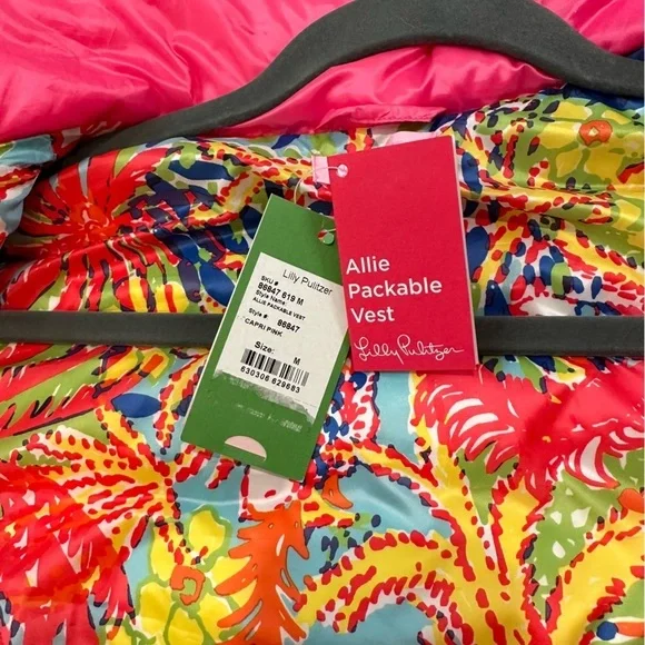 Lilly Pulitzer Allie Packable Vest - Picture 9 of 12